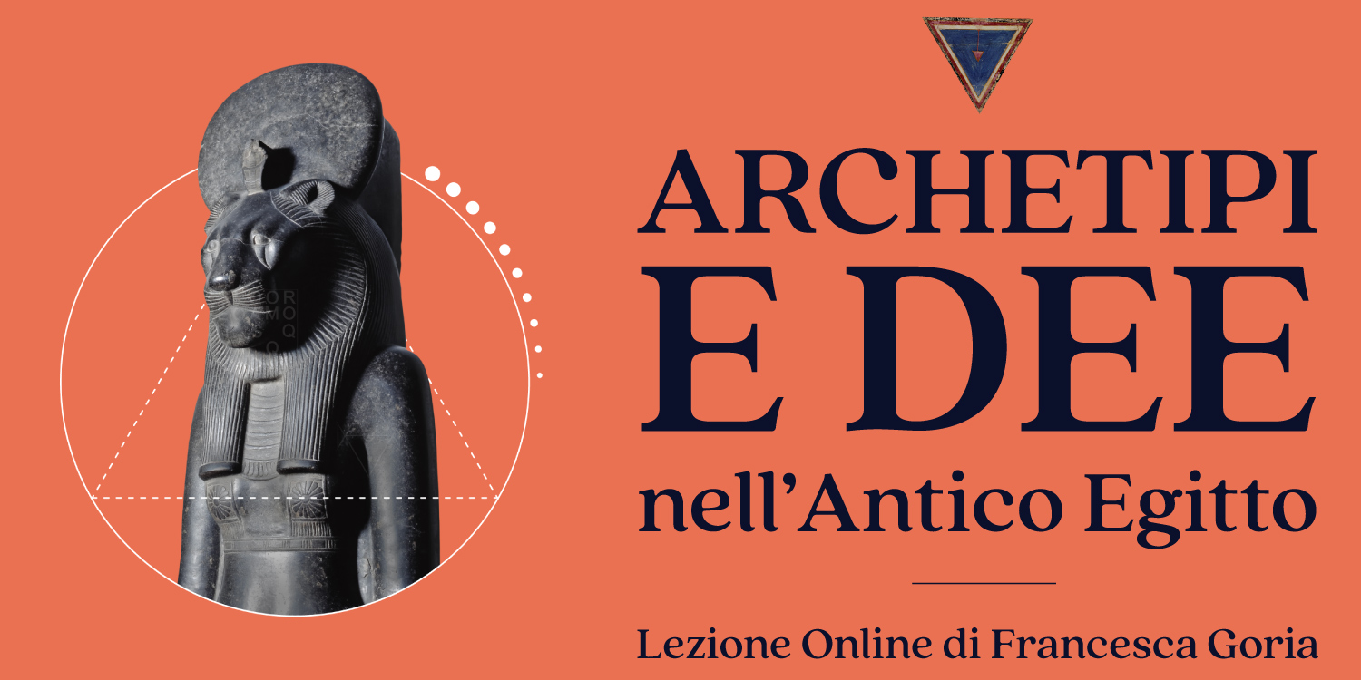 Copertina del corso online sull'Antico Egitto di Francesca Goria